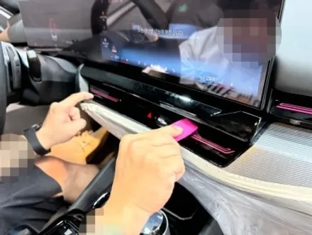 BMW G60 520i 하차감을 올리는 시공 그릴랩핑이있다. (실내 PPF까지 확인) / 경기 광명