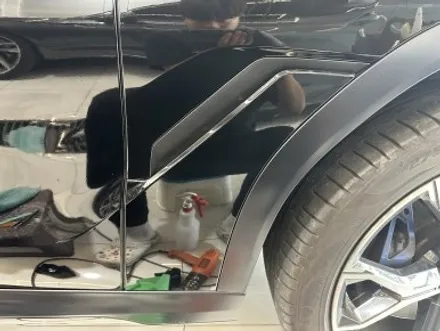 BMW X6 무광 블랙을 고광택 유광 블랙으로 탈바꿈! / 경기 광명