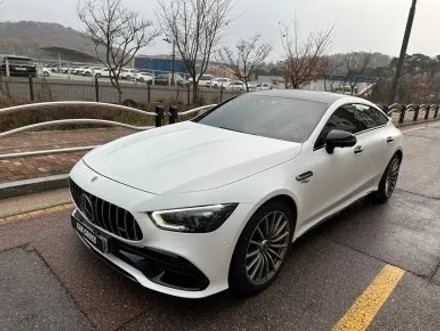벤츠 GT43 AMG, 블랙에서 화이트로 완벽한 컬러 체인지! / 경기 광명