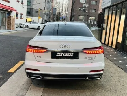 아우디 최적화 하기 A6 크롬죽이기 랩핑 / 경기 광명