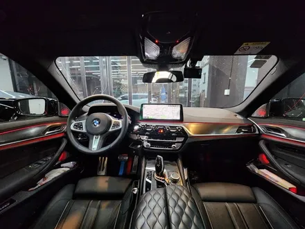 자동차 실내랩핑의 정석 BMW G30 530i / 경기 광명