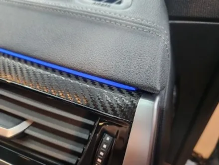 BMW 실내랩핑 6GT 카본블랙으로 디자인바꾸기 / 경기 광명