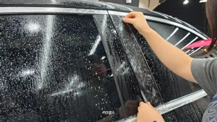 벤츠E300 익스클루시브 PPF시공! 실내까지 보호하기 / 경기 광명
