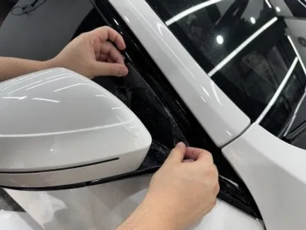 크롬랩핑 BMW 520i 키드니그릴 랩핑후기! / 경기 광명