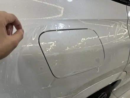 PPF시공 광명랩핑샵 카크로스! BMWX6 프론트패키지 / 경기 광명