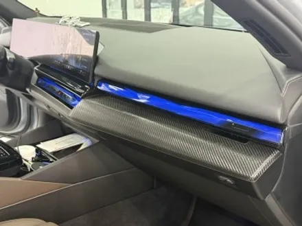 BMW G60 브루클린 그레이, 실내 카본랩핑+그릴 블랙랩핑 시공 후기! / 경기 광명