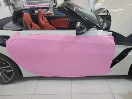 BMW Z4 전체랩핑 핑크컬러 너무 특별해! / 경기 광명