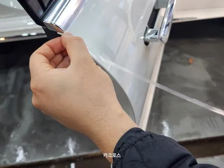 PPF필름 시공 벤츠E클래스 생활보호 및 실내 / 경기 광명