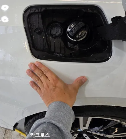 BMW 5시리즈 PPF 본넷패키지와 그릴랩핑 동시에! / 경기 광명