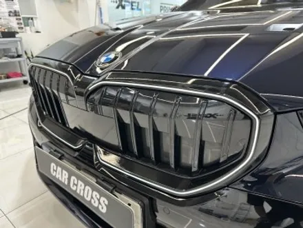 BMW G60 카본블랙 잘못된 그릴랩핑 재시공 / 경기 광명