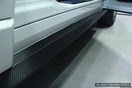 BMW X3 생활보호패키지 및 사이드스커트 랩핑 / 경기 광명