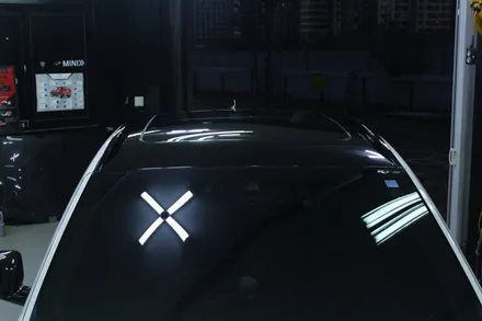BMW X3 루프스킨 및 사이드미러 랩핑 결과는? / 경기 광명