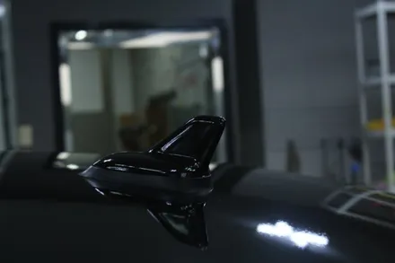 파사트 루프스킨 카본블랙 사이드미러 및 실내랩핑! / 경기 광명