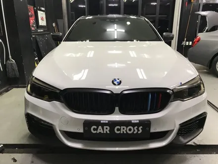 G30 BMW 530i 그릴, 라이트.. 종합 자동차랩핑 했어요! / 경기 광명
