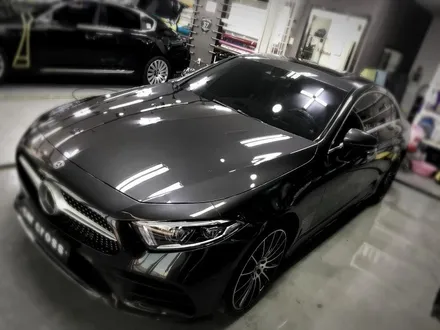 벤츠 CLS 400D AMG line 신차 생활보호 PPF로 고속주행 안심하다! / 경기 광명