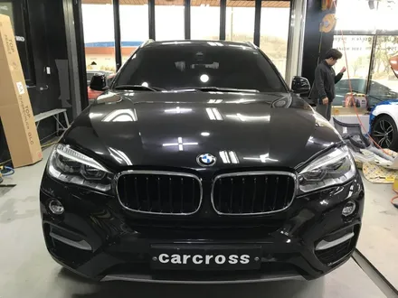 BMW X6 블랙팩? 그릴, 윈도우크롬, 루프렉 랩핑으로! / 광명, 안양, 시흥
