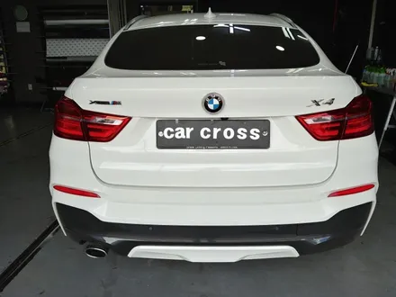 BMW X4 앞뒤 라이트필름 스모그 그레이 톤다운의 포스! / 광명, 안양, 시흥