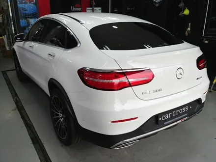 벤츠 GLC300 쿠페 4매틱 루프스킨 마력을 갖춘 시공 / 광명, 안양, 시흥