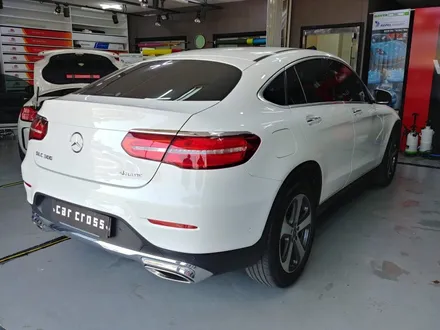 벤츠 GLC 300쿠페 다이아몬드그릴 교체 및 사이드스텝 장착 / 광명, 안양, 시흥