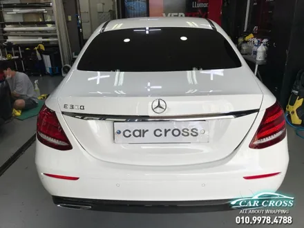 벤츠 E300 블랙 PPF 완벽한 광 유리와 같다! / 광명, 안양, 시흥