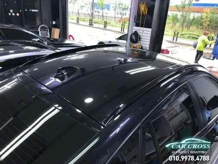 BMW X6 외부크롬 모두 랩핑! 톤다운은 덤! / 광명, 안양, 시흥
