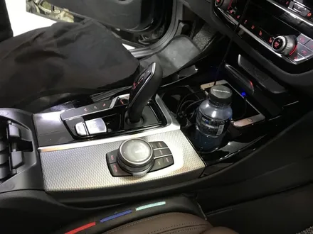 BMW X3 하이브리드 30e 그릴 랩핑과 PPF X3 30d실내 매트릭스블랙 랩핑! / 광명, 안양, 시흥