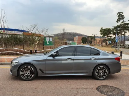 BMW 530d 윈도우크롬 랩핑하기! PPF와 함께 원스톱! / 광명, 안양, 시흥
