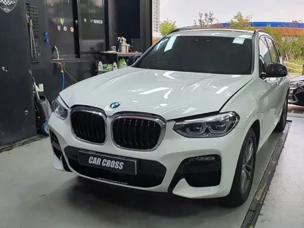 BMW X3 PPF 생활보호패키지와 그릴랩핑은 세트? / 광명, 안양, 시흥