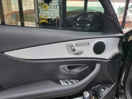 벤츠 E250 실내전체 카본블랙 시공! / 광명, 안양, 시흥