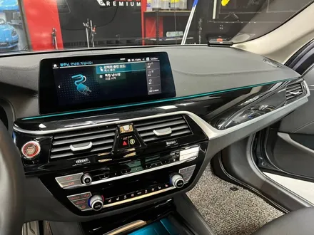 BMW 530e 실내 투톤 인테리어는 랩핑으로 한다! / 광명, 안양, 시흥