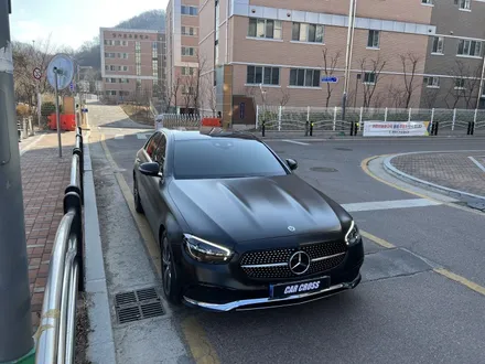 메르세데스 벤츠 E250 전체 랩핑 [카크로스] / 광명, 안양, 시흥
