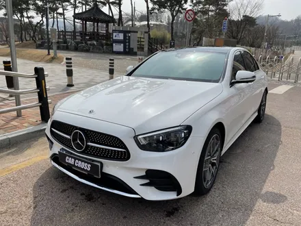 메르세데스 벤츠 E220D PPF시공 #카크로스 / 광명, 안양, 시흥