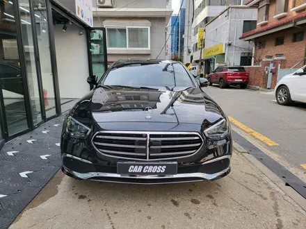 메르세데스 벤츠 E250 본넷+생활보호패키지 시공 -카크로스- / 광명, 안양, 시흥