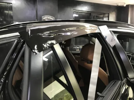 BMW Fbody X6 루프렉,윈도우몰딩,그릴 랩핑시공 -카크로스- / 광명, 안양, 시흥