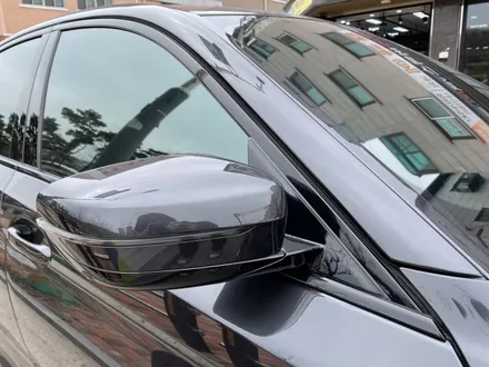 BMW 530E 윈도우 크롬몰딩+키드니그릴 블랙랩핑 시공 - 카크로스 - / 광명, 안양, 시흥