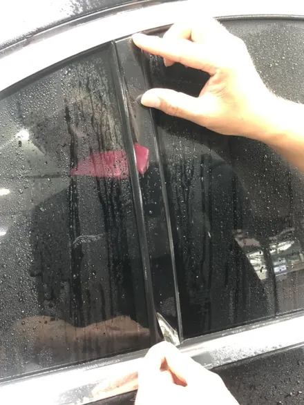 벤츠 E클래스 실내 랩핑 및 PPF 추가시공 - 카크로스 - / 광명, 안양, 시흥