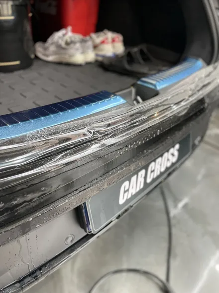 메르세데스 벤츠 GLE 400D 4matic PPF 본넷패키지 시공 - 카크로스 - / 광명, 안양, 시흥