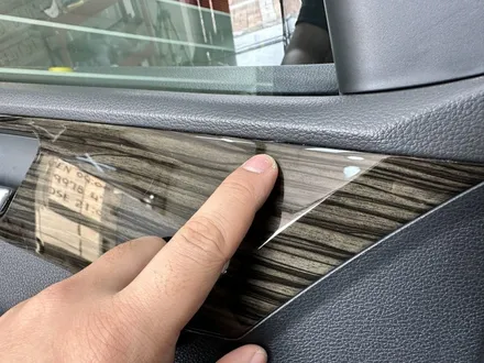 (서울랩핑)랩핑 PPF 전문점 카크로스 LF소나타 DIY 재시공 카본블랙 랩핑 실내 시공 / 광명, 안양, 시흥