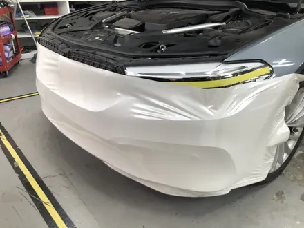 BMW 530i 전체랩핑 [에이버리 화이트펄] 아름다운의 정체는 무엇이냐 / 광명, 안양, 시흥