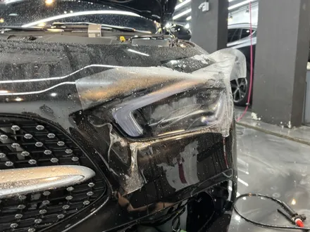 벤츠 CLA 250 거울같은 PPF 시공 저희가 해드립니다. / 광명, 안양, 시흥