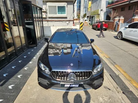 벤츠 E53 AMG 쿠페 E쿠페 크롬죽이기 후의 이미지는? / 광명, 안양, 시흥