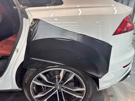 아우디Q8 사틴블랙 전체랩핑의 엄청난 효과! / 광명, 안양, 시흥