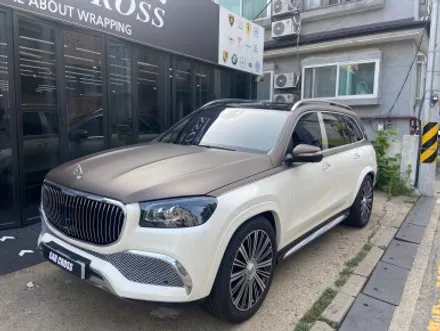 3M 매트브라운 메탈릭 벤츠 GLS600 마이바흐 투톤랩핑, 고급스러운 변화 / 광명, 안양, 시흥