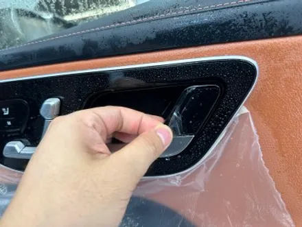 벤츠 GLC  300 풀체인지 실내랩핑 실내ppf 생보 / 광명, 안양, 시흥