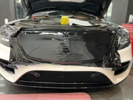 벤츠 S350d 화이트유광 전체랩핑 포인트는? / 광명, 안양, 시흥