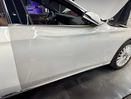 벤츠 E클래스 스톰그레이 전체랩핑 시공효과는? / 광명, 안양, 시흥