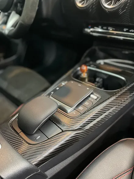 벤츠 CLA 무광다크그레이 전체랩핑 무광의 포스는 다르다! / 광명, 안양, 시흥