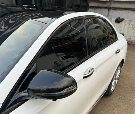 벤츠 E300 PPF 생활보호패키지+크롬딜리트 동시 진행 / 광명, 안양, 시흥