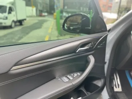 BMW X4 리얼유광카본 실내랩핑 엄청나다! / 광명, 안양, 시흥