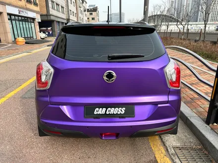 티볼리의 변신 사틴 퍼플 메탈릭 익스테리어 디자인은? / 광명, 안양, 시흥